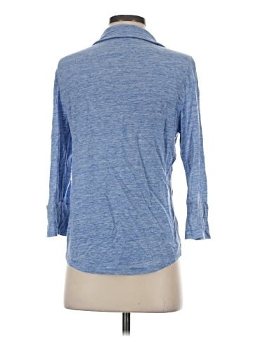J. McLaughlin 3/4 Sleeve Button-Down Shirt (view 2)