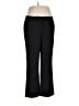 Ann Taylor LOFT Solid Black Dress Pants Size 12 - photo 1