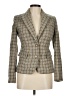 Juicy Couture 100% Wool Tweed Gold Wool Blazer Size M - photo 1