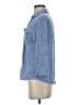 J. McLaughlin 100% Spandex Blue 3/4 Sleeve Button-Down Shirt Size XS - photo 5