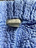 Aerie 100% Polyester Polka Dots Blue Shorts Size M - photo 3