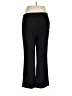 Ann Taylor LOFT Solid Black Dress Pants Size 12 - photo 2