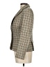 Juicy Couture 100% Wool Tweed Gold Wool Blazer Size M - photo 5