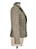 Juicy Couture 100% Wool Tweed Gold Wool Blazer Size M - photo 4
