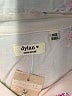 Dylan 100% Cotton Stars Ivory Short Sleeve Blouse Size XS - photo 7