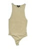 Missguided Tan Bodysuit Size 2 - photo 1