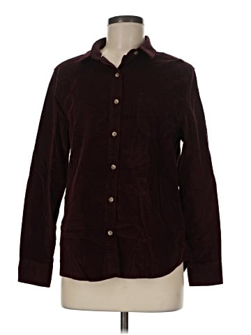 Jachs Girlfriend Long Sleeve Button-Down Shirt (view 1)