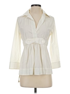 Bcbgmaxazria 3/4 Sleeve Blouse