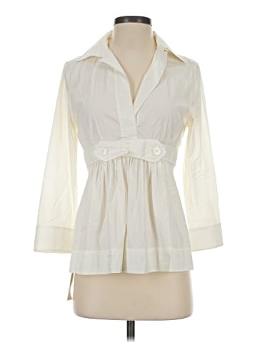 BCBGMAXAZRIA 3/4 Sleeve Blouse (view 1)