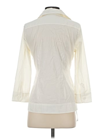 BCBGMAXAZRIA 3/4 Sleeve Blouse (view 2)