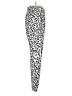 Barbara Bui 100% Polyester Animal Print Silver Casual Pants Size M (estimated) - photo 4