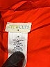 Crewcuts 100% Polyester Orange Snow Jacket Size 14 - photo 3