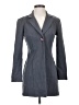 XOXO 100% Polyester Gray Blazer Size 2 - photo 1