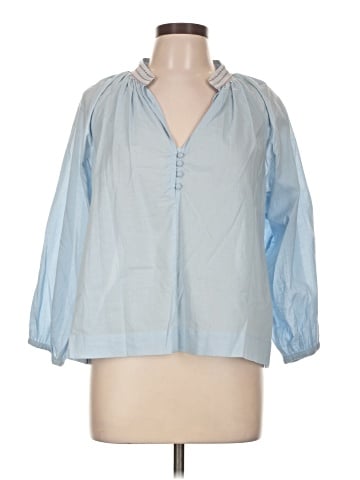 Lilla P 3/4 Sleeve Blouse (view 1)
