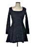 Speechless Gray Casual Dress Size L - photo 1