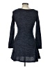 Speechless Gray Casual Dress Size L - photo 2