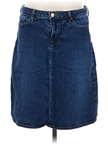 NYDJ Denim Skirt (view 1)