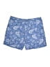 Basic Editions 100% Cotton Floral Blue Shorts Size XL - photo 1