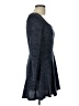 Speechless Gray Casual Dress Size L - photo 4