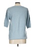 Ella Moss Blue Pullover Sweater Size L - photo 2