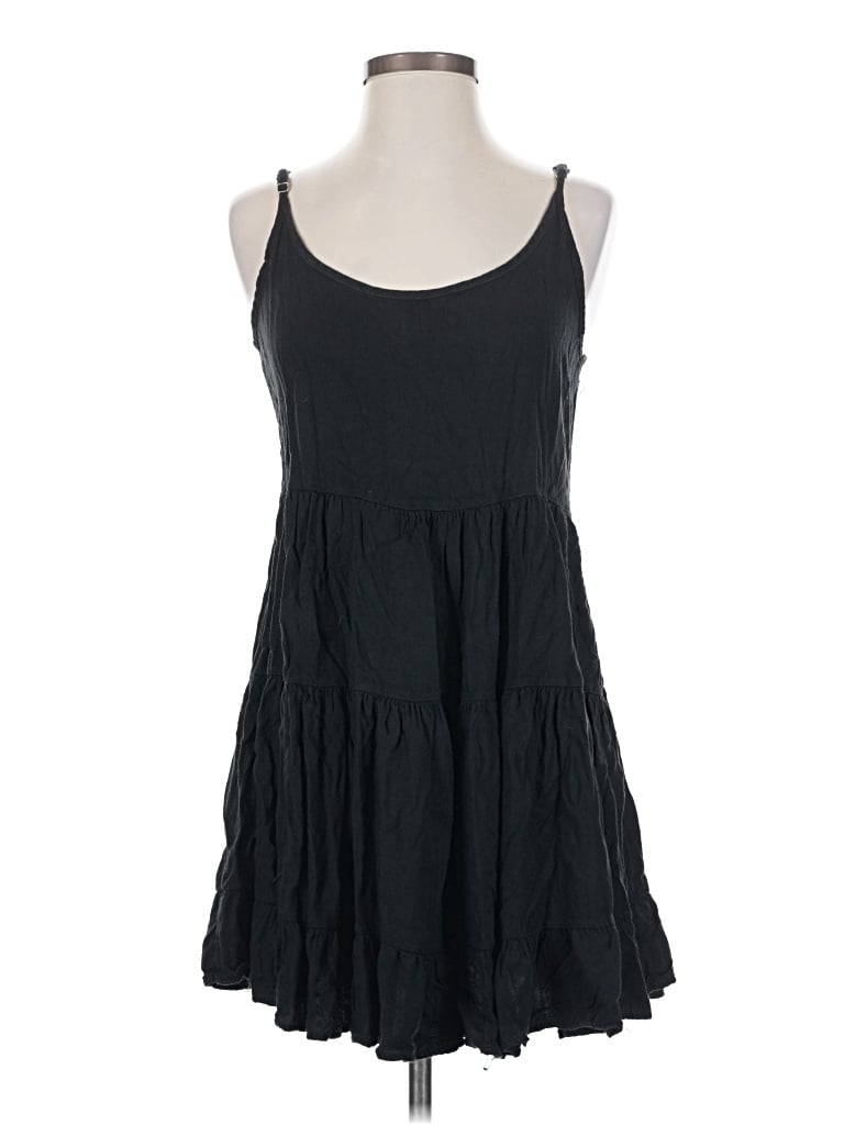 Pre-owned Brandy Melville Casual Dress In Black