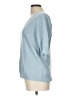 Ella Moss Blue Pullover Sweater Size L - photo 5