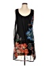 Desigual Floral Black Cocktail Dress Size EU 44 / US 14 - photo 1