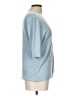 Ella Moss Blue Pullover Sweater Size L - photo 4