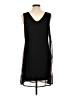 Desigual Floral Black Cocktail Dress Size EU 44 / US 14 - photo 2