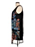 Desigual Floral Black Cocktail Dress Size EU 44 / US 14 - photo 5
