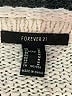 Forever 21 Stripes White Pullover Sweater Size M - photo 4