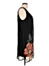 Desigual Floral Black Cocktail Dress Size EU 44 / US 14 - photo 4