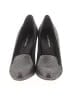 Via Spiga Houndstooth Gray Heels Size 7 - photo 2