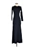 American Apparel Black Casual Dress Size S - photo 1