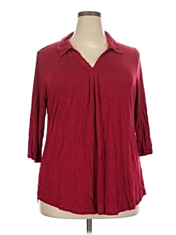 Unbranded 3/4 Sleeve Blouse (view 1)