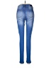 Celebrity Gold Solid Blue Jeans Size 6 - photo 2