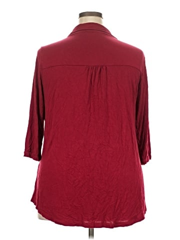 Unbranded 3/4 Sleeve Blouse (view 2)