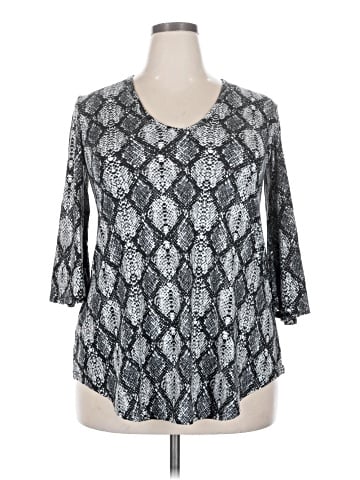 Jordan Taylor 3/4 Sleeve Blouse (view 1)