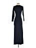 American Apparel Black Casual Dress Size S - photo 2