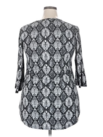 Jordan Taylor 3/4 Sleeve Blouse (view 2)