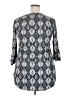Jordan Taylor Silver 3/4 Sleeve Blouse Size XXL (estimated) - photo 2