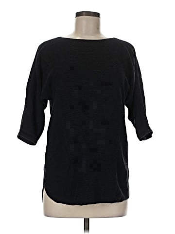 Ann Taylor Factory 3/4 Sleeve T-Shirt (view 1)