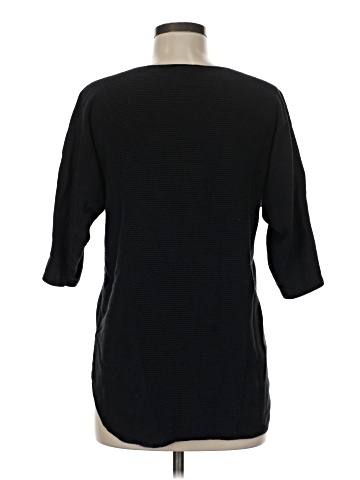 Ann Taylor Factory 3/4 Sleeve T-Shirt (view 2)