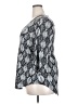 Jordan Taylor Silver 3/4 Sleeve Blouse Size XXL (estimated) - photo 5