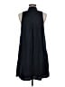 Rag & Bone 100% Cupro Black Casual Dress Size M - photo 2