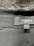 Theory Black Long Sleeve Blouse Size L - photo 7