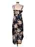 Lulus Floral Blue Casual Dress Size L - photo 2