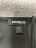 Express 100% Polyester Solid Black Cocktail Dress Size M - photo 7