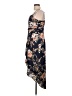 Lulus Floral Blue Casual Dress Size L - photo 5