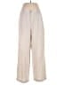 MNG Ivory Linen Pants Size 10 - photo 1
